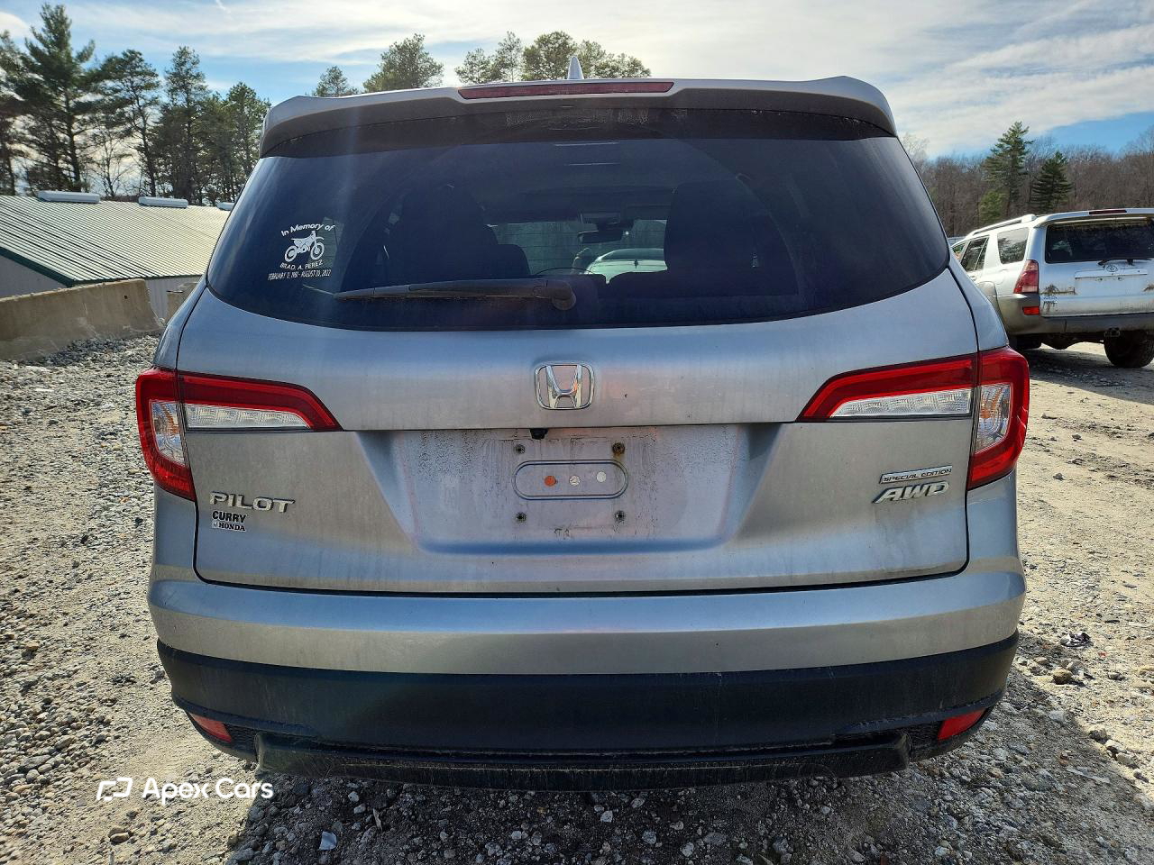 Honda Pilot 2021