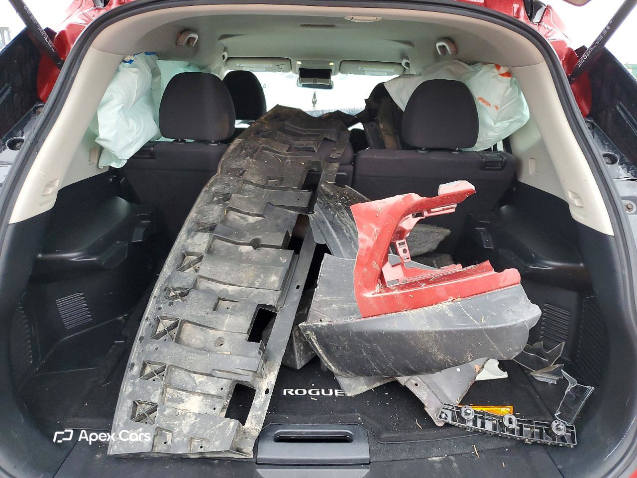 Nissan Rogue 2016