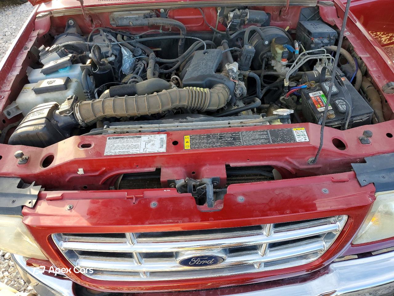 Ford Ranger 2002
