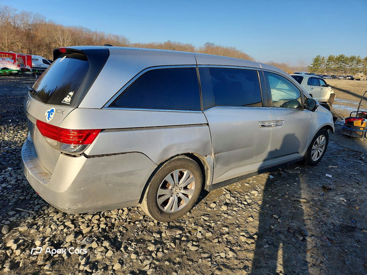 Honda Odyssey 2014