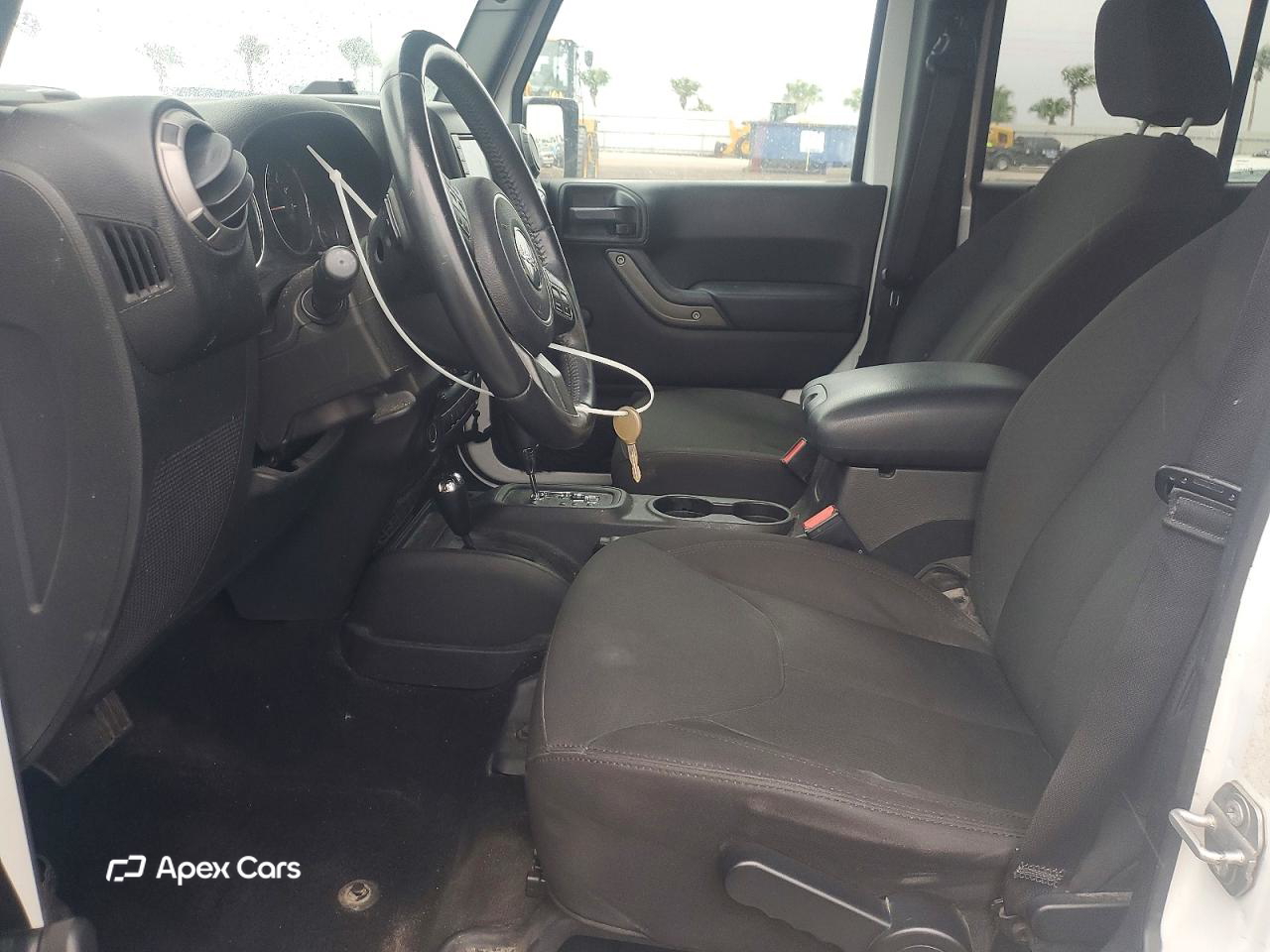 Jeep Wrangler 2016