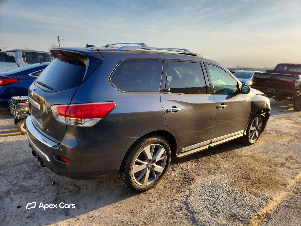 Nissan Pathfinder 2014