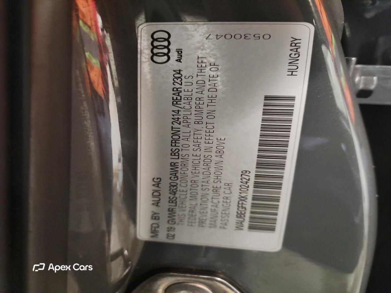 Audi A3 2019