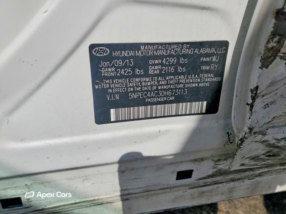 Hyundai Sonata 2013