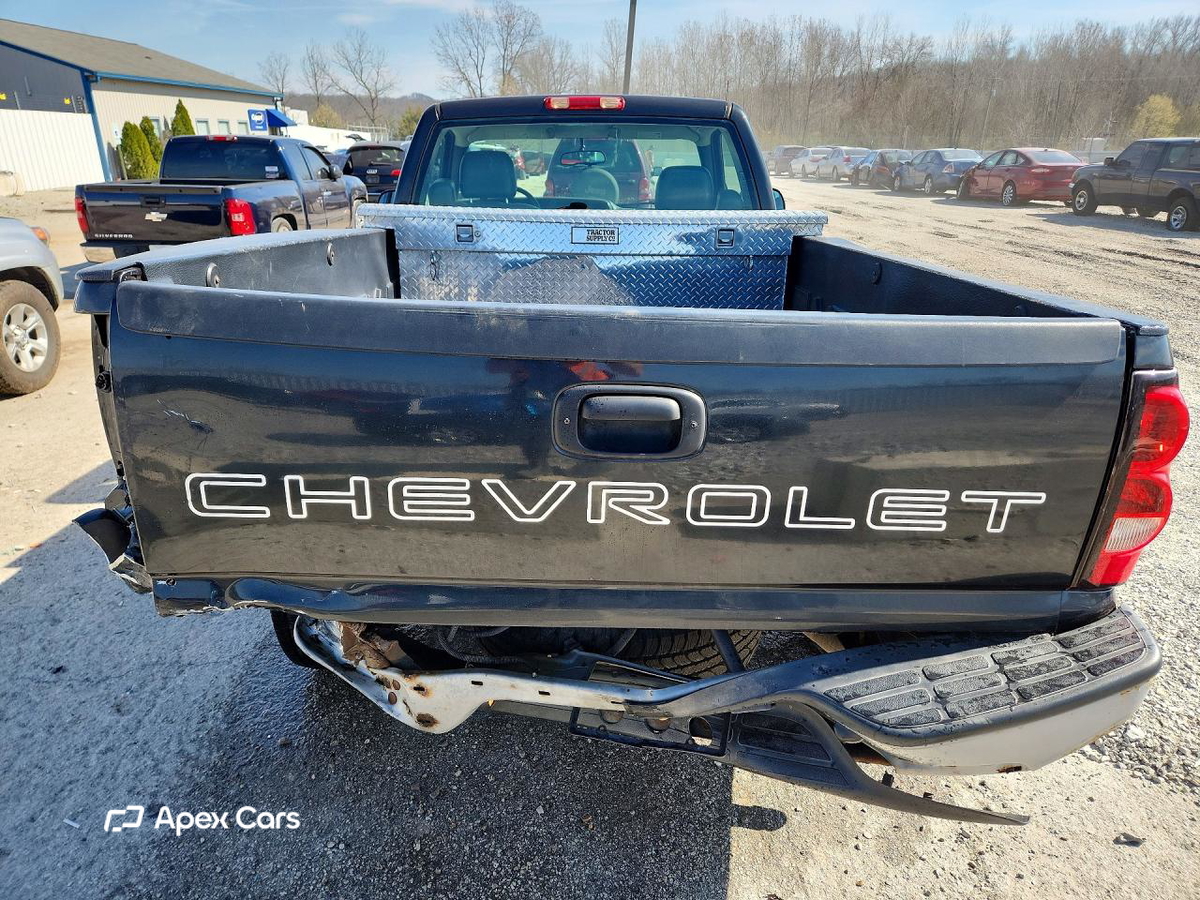 Chevrolet Silverado 2005