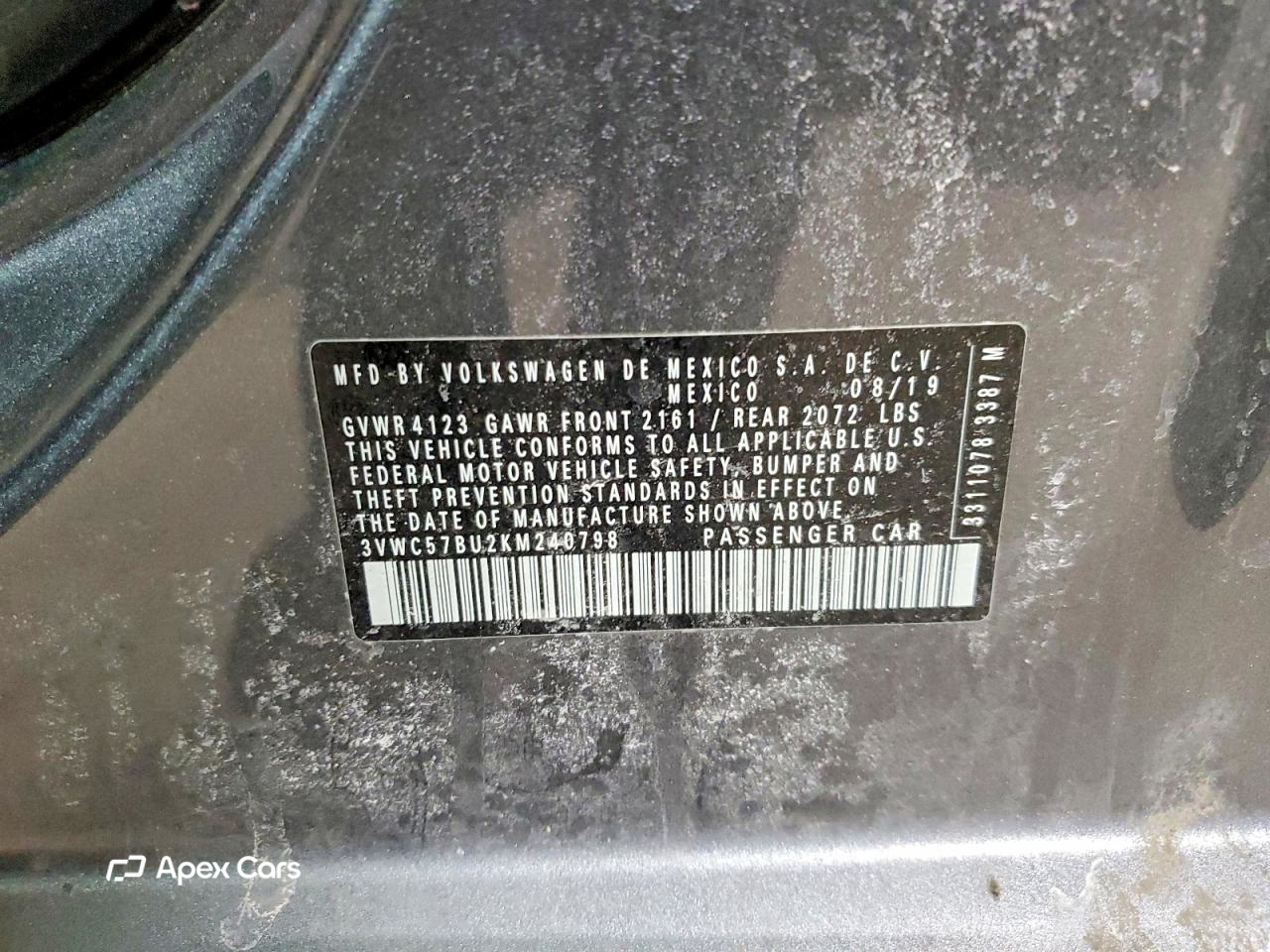 Volkswagen Jetta 2019