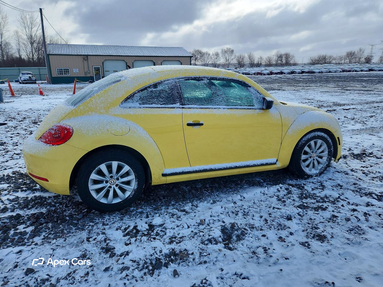 Volkswagen Beetle 2015