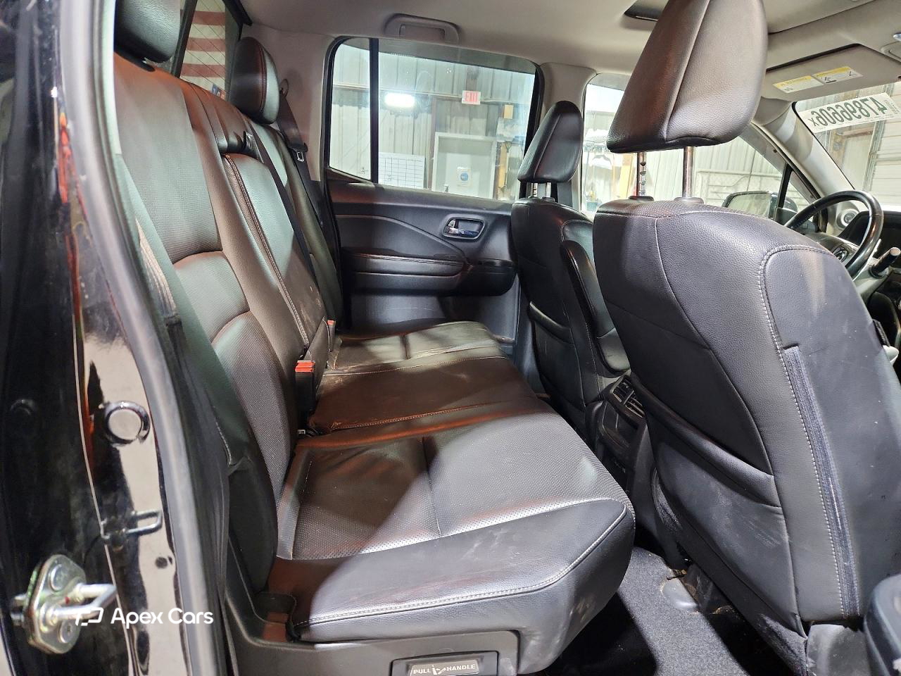 Honda Ridgeline 2017