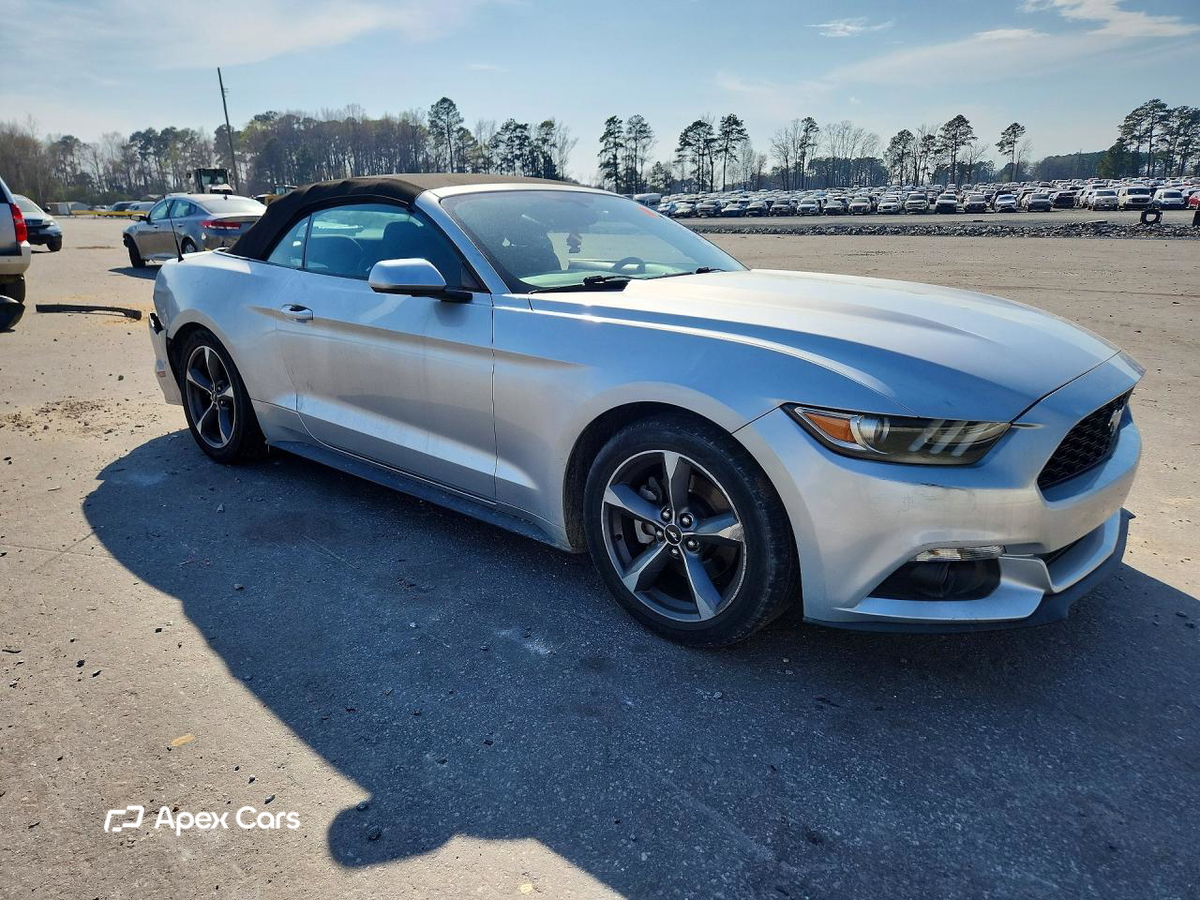 Ford Mustang 2015