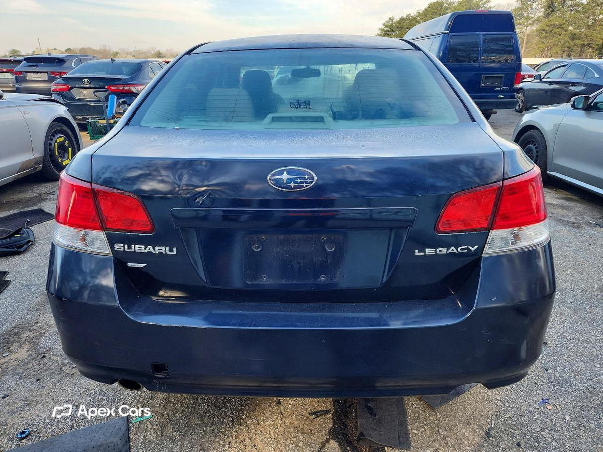 Subaru Legacy 2013
