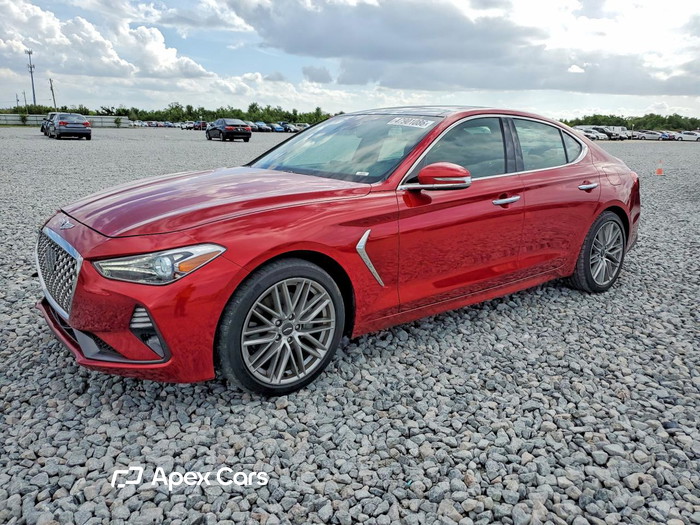 2020 Genesis G70 - Image 1 of 5