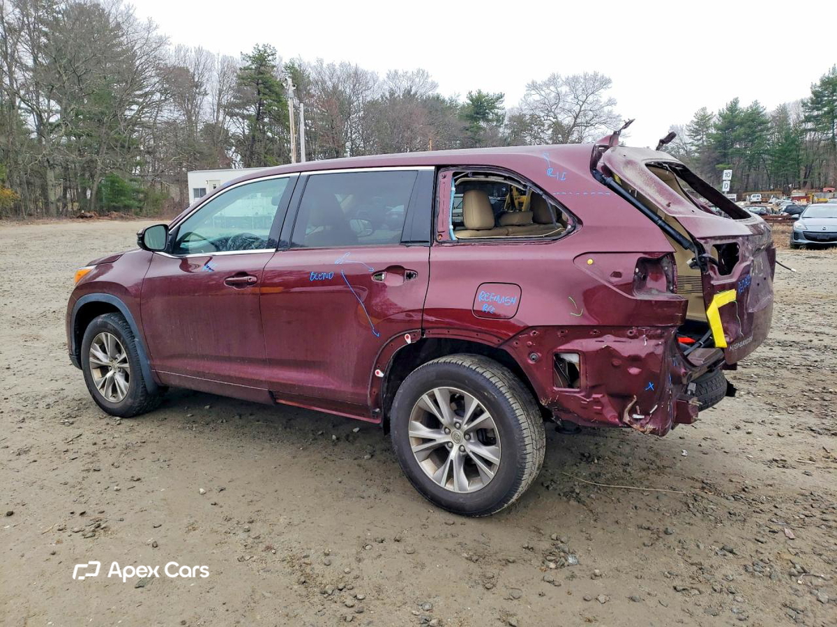 Toyota Highlander 2015