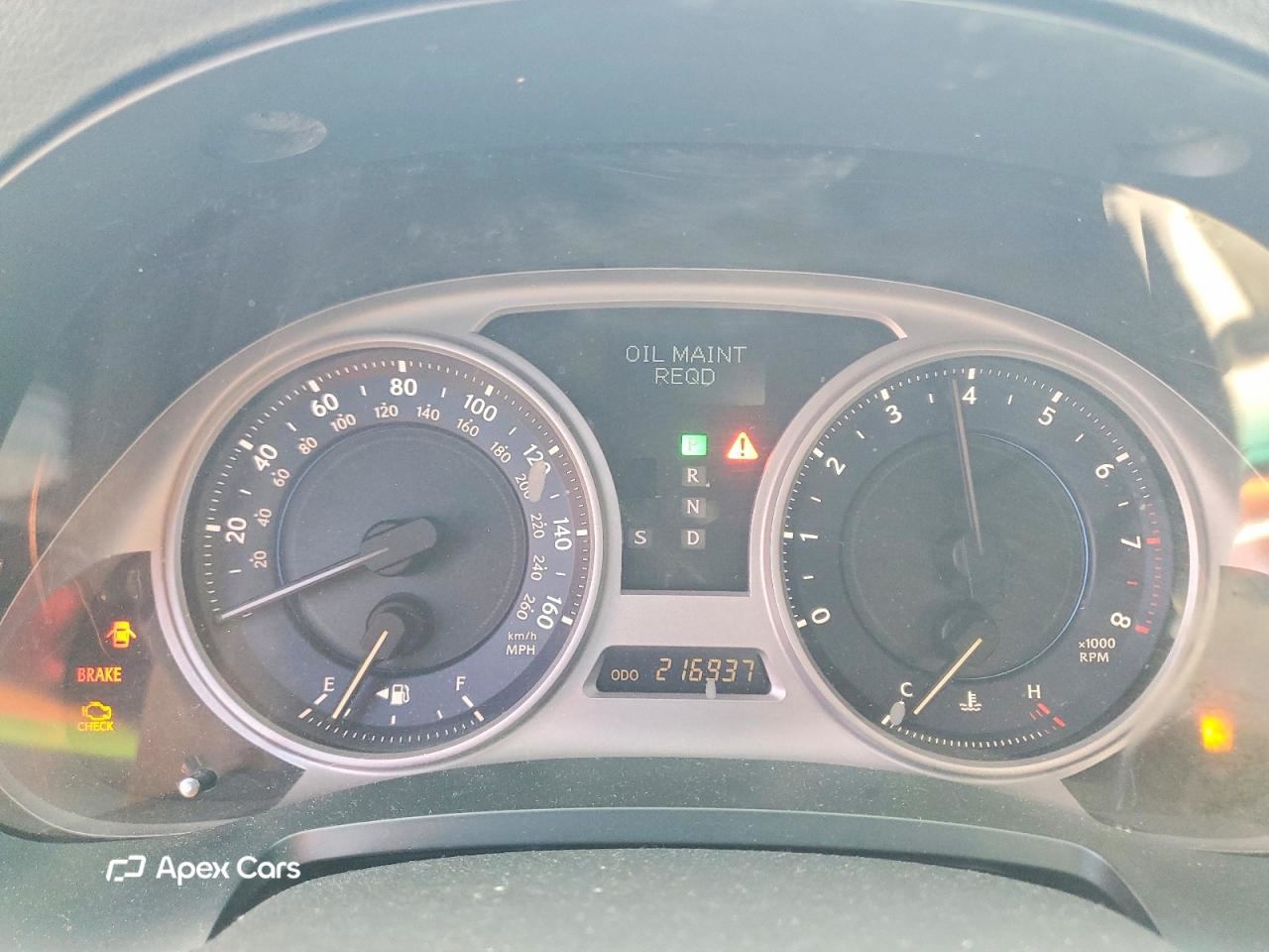 Lexus IS 2008