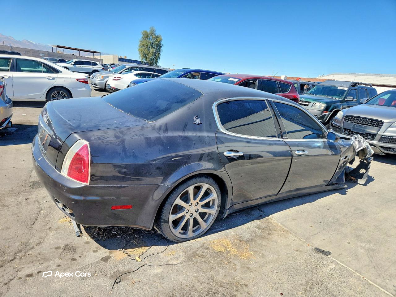 Maserati Quattroporte 2008