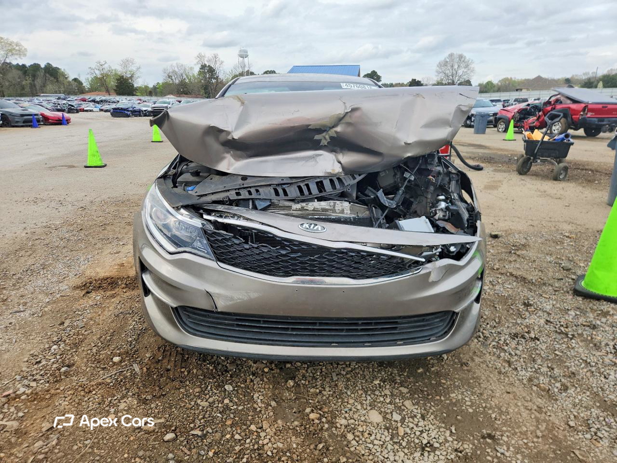 Kia Optima 2016
