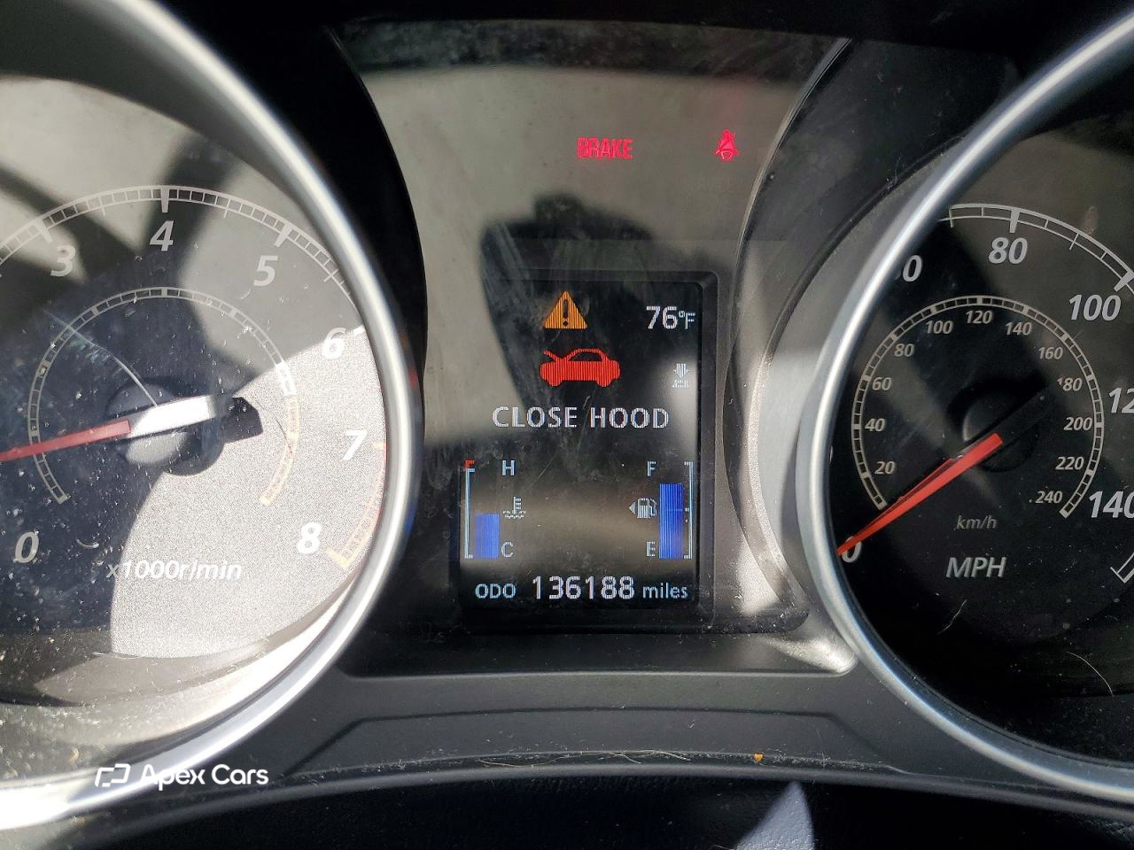 Mitsubishi Outlander 2012