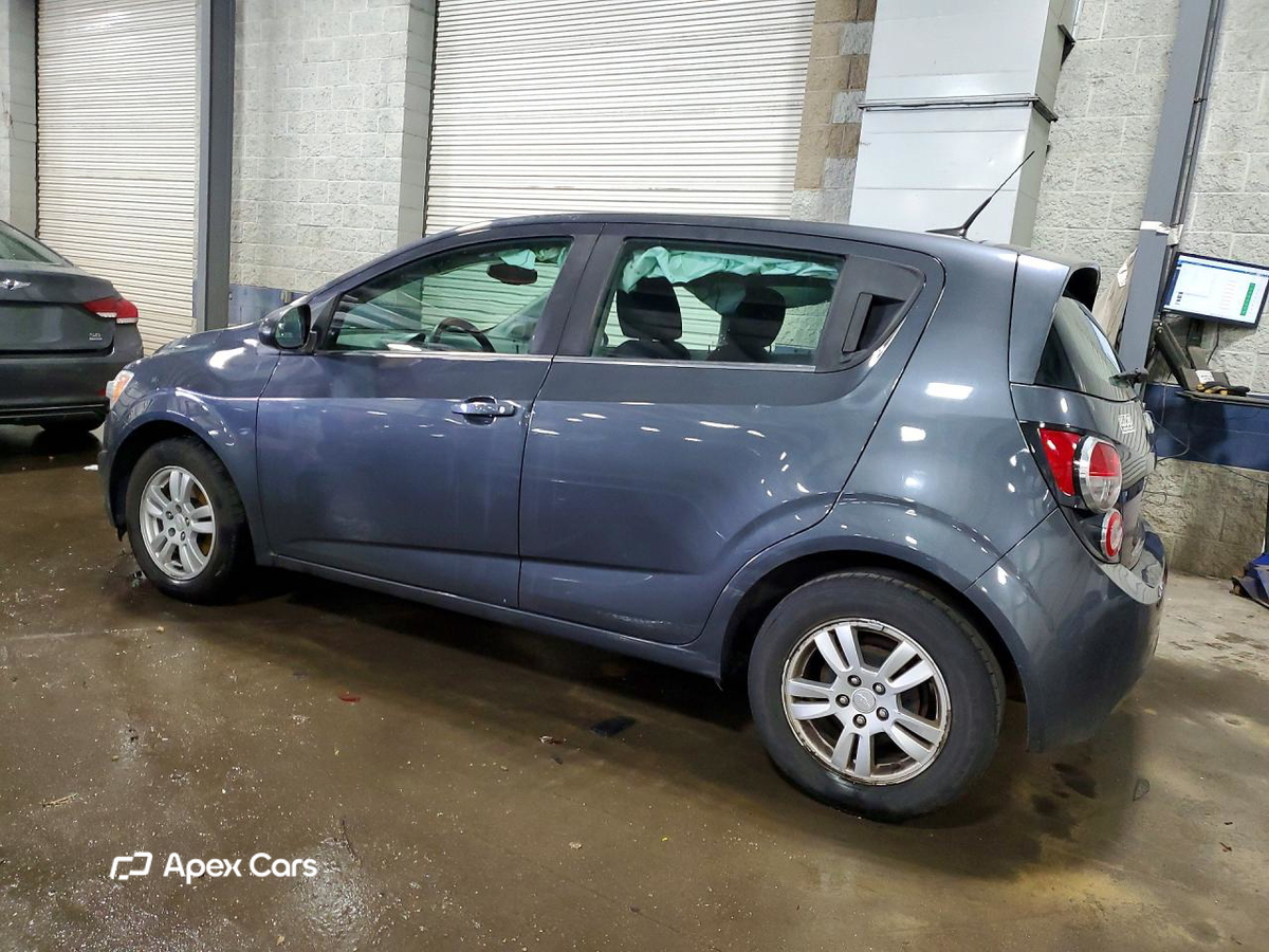 Chevrolet Sonic 2013