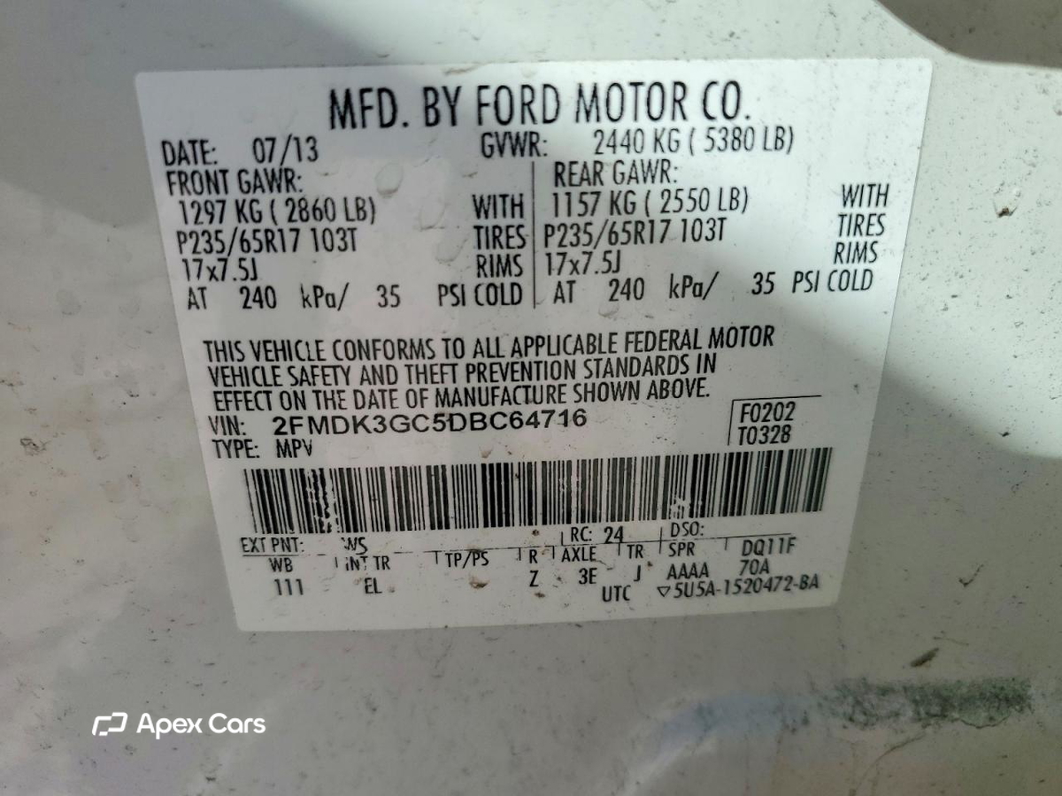 Ford Edge 2013