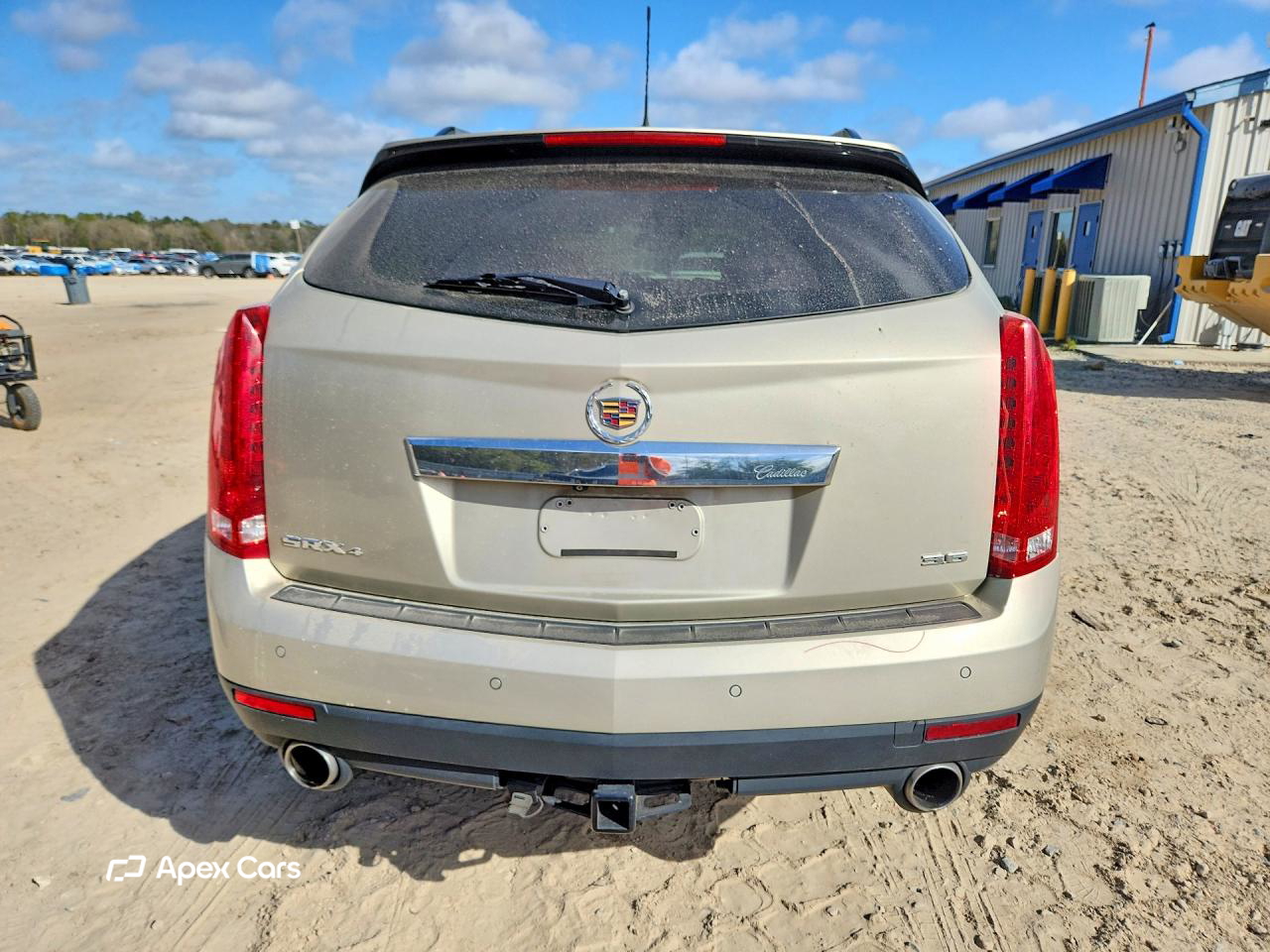 Cadillac SRX 2016