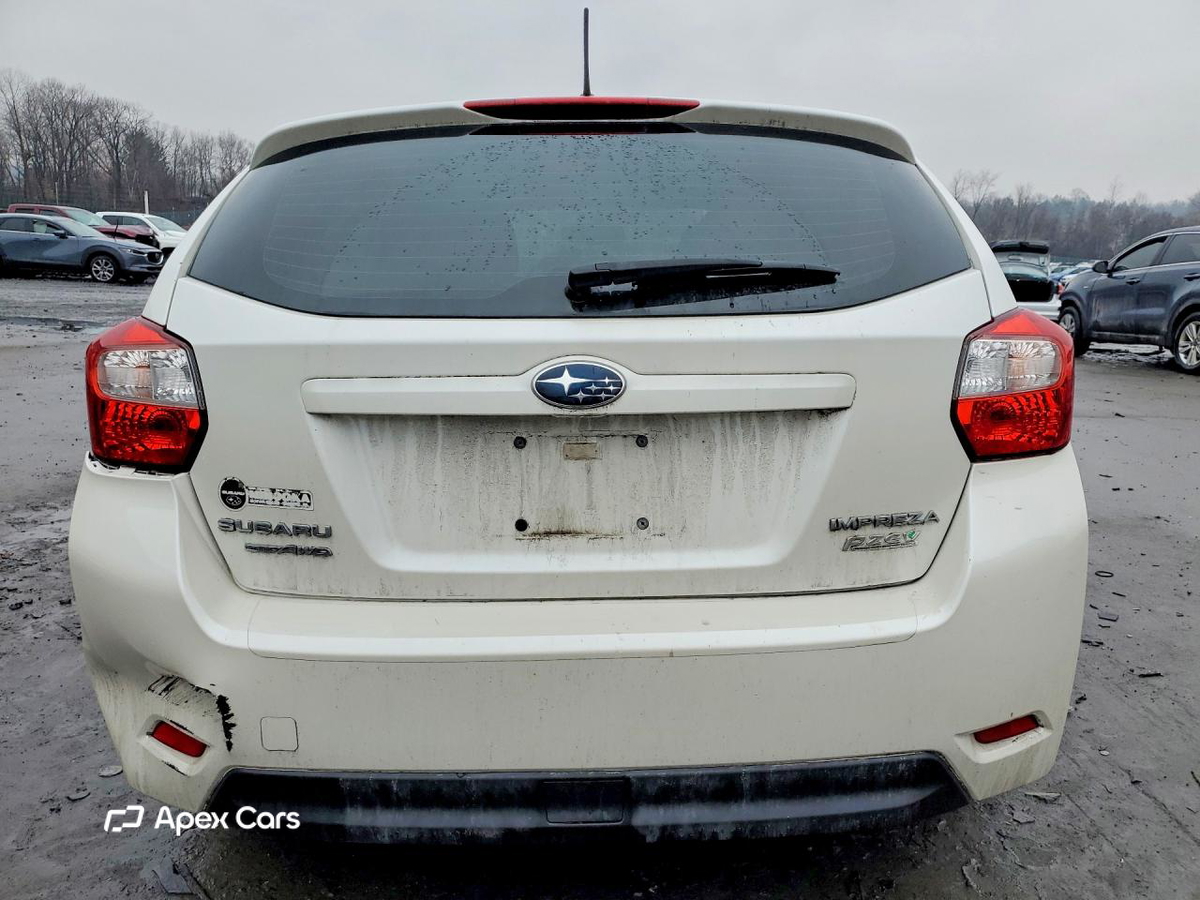 Subaru Impreza 2014