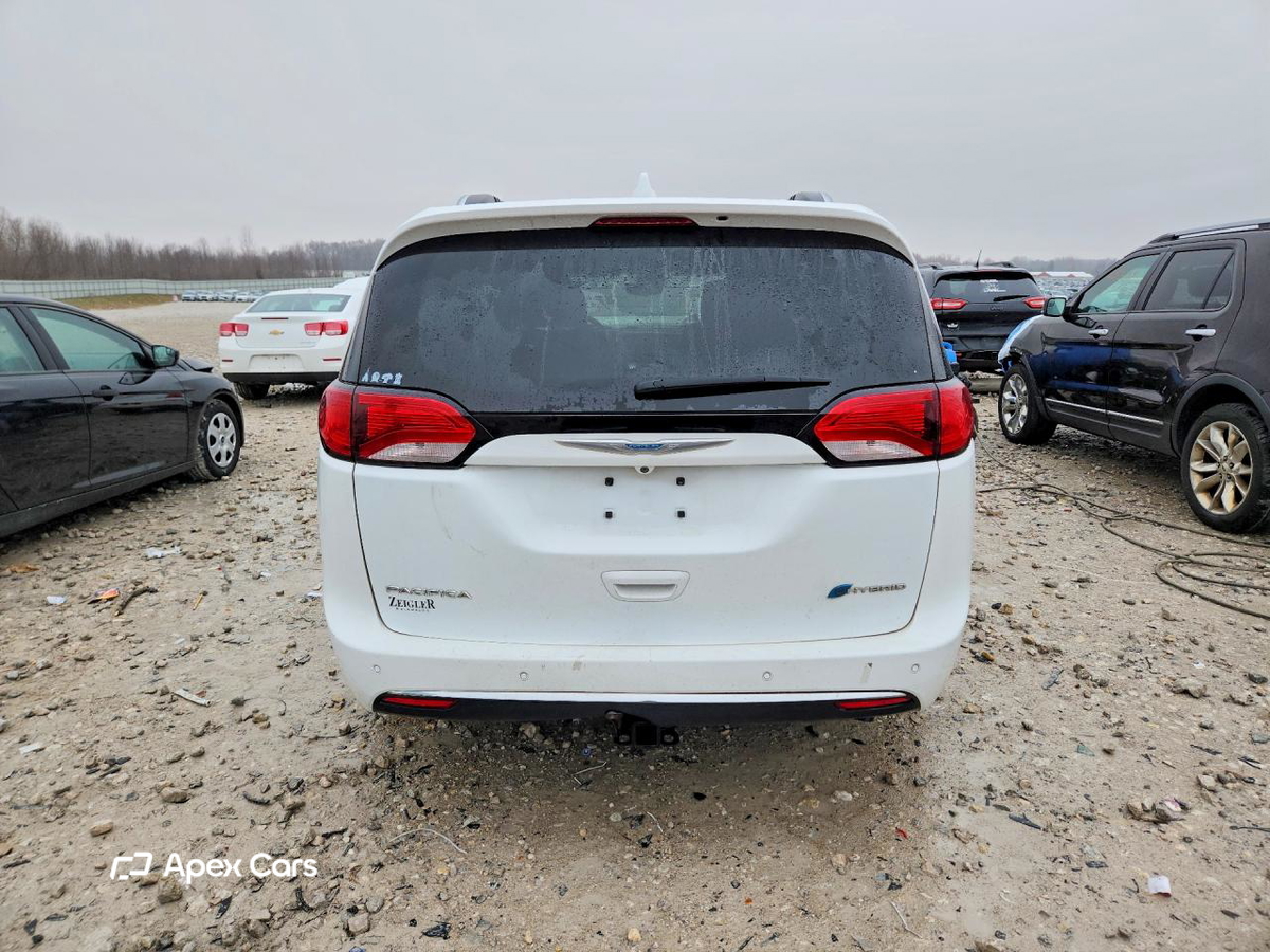 Chrysler Pacifica 2018