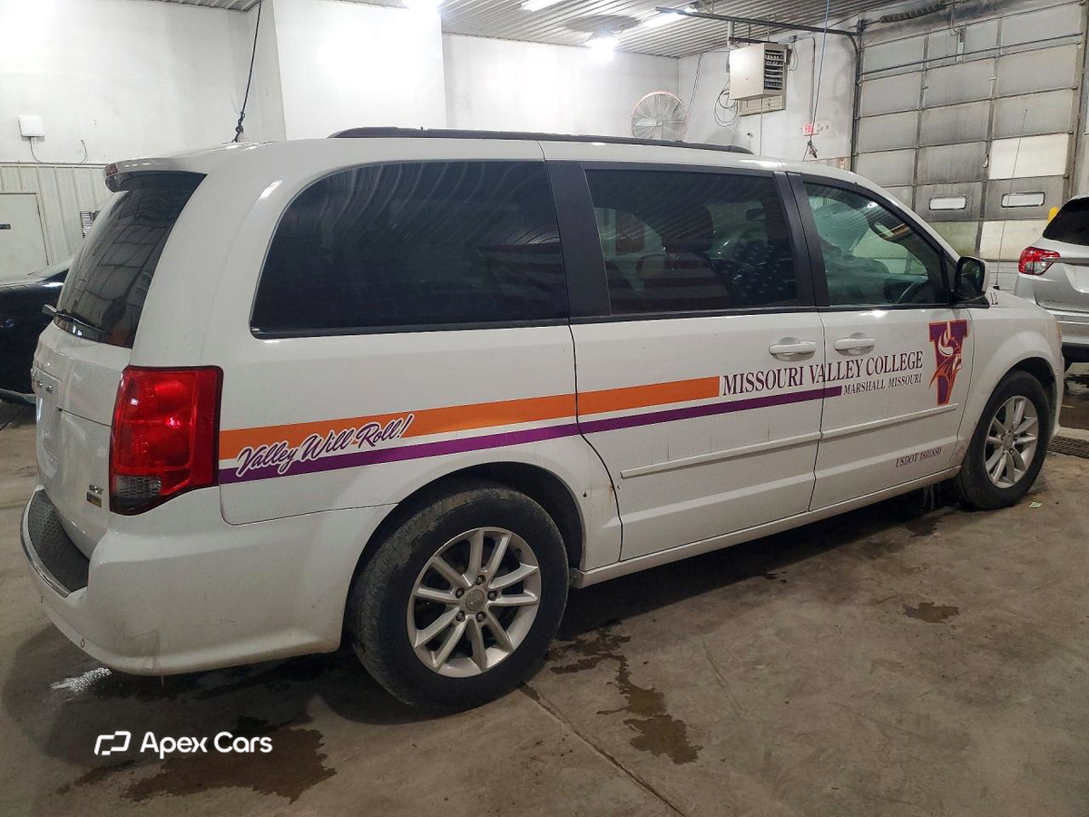 Dodge Caravan 2016