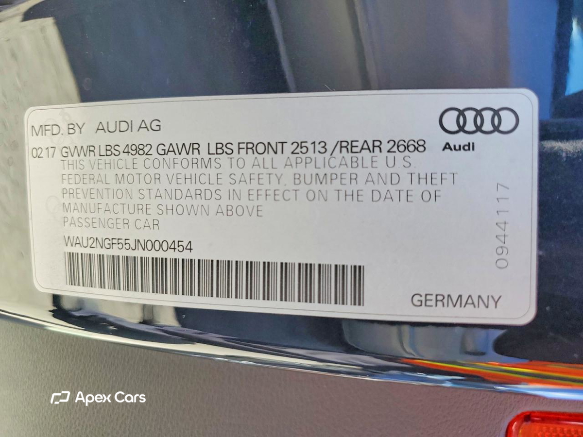 Audi A5 2018