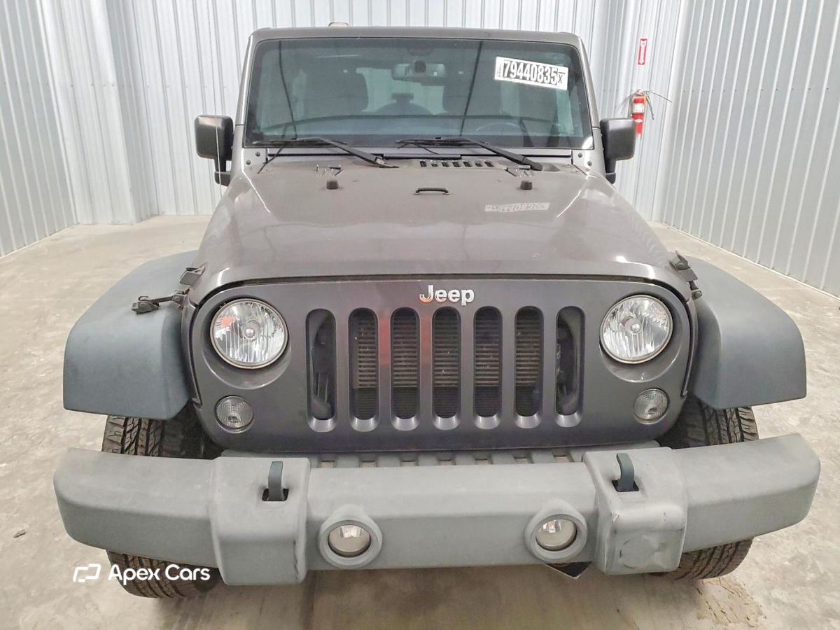 Jeep Wrangler 2016