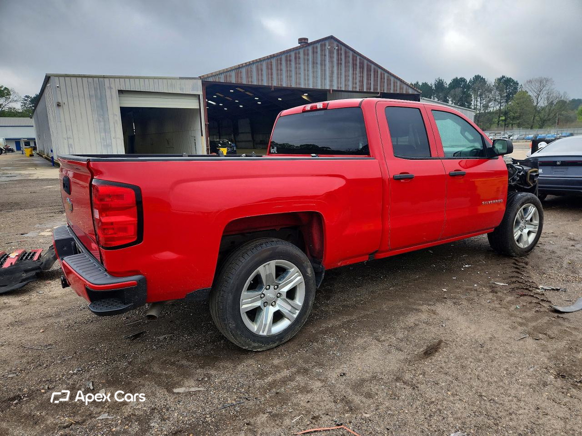 Chevrolet Silverado 2017