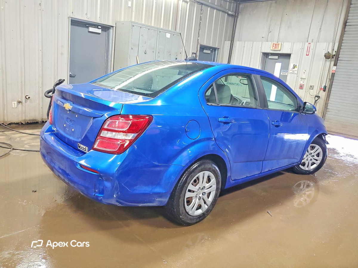 Chevrolet Sonic 2017