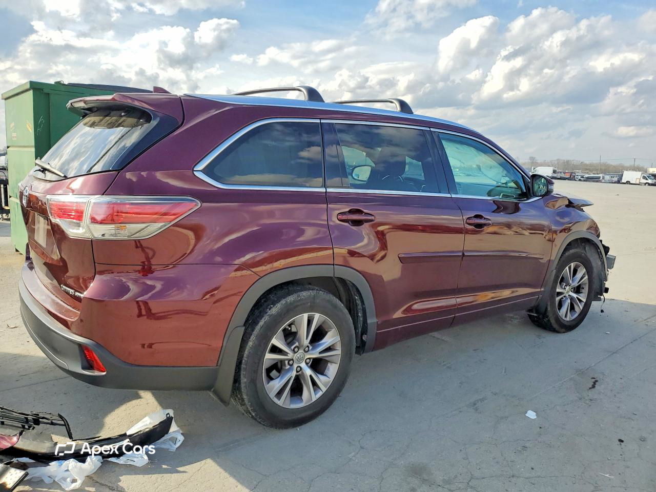 Toyota Highlander 2015