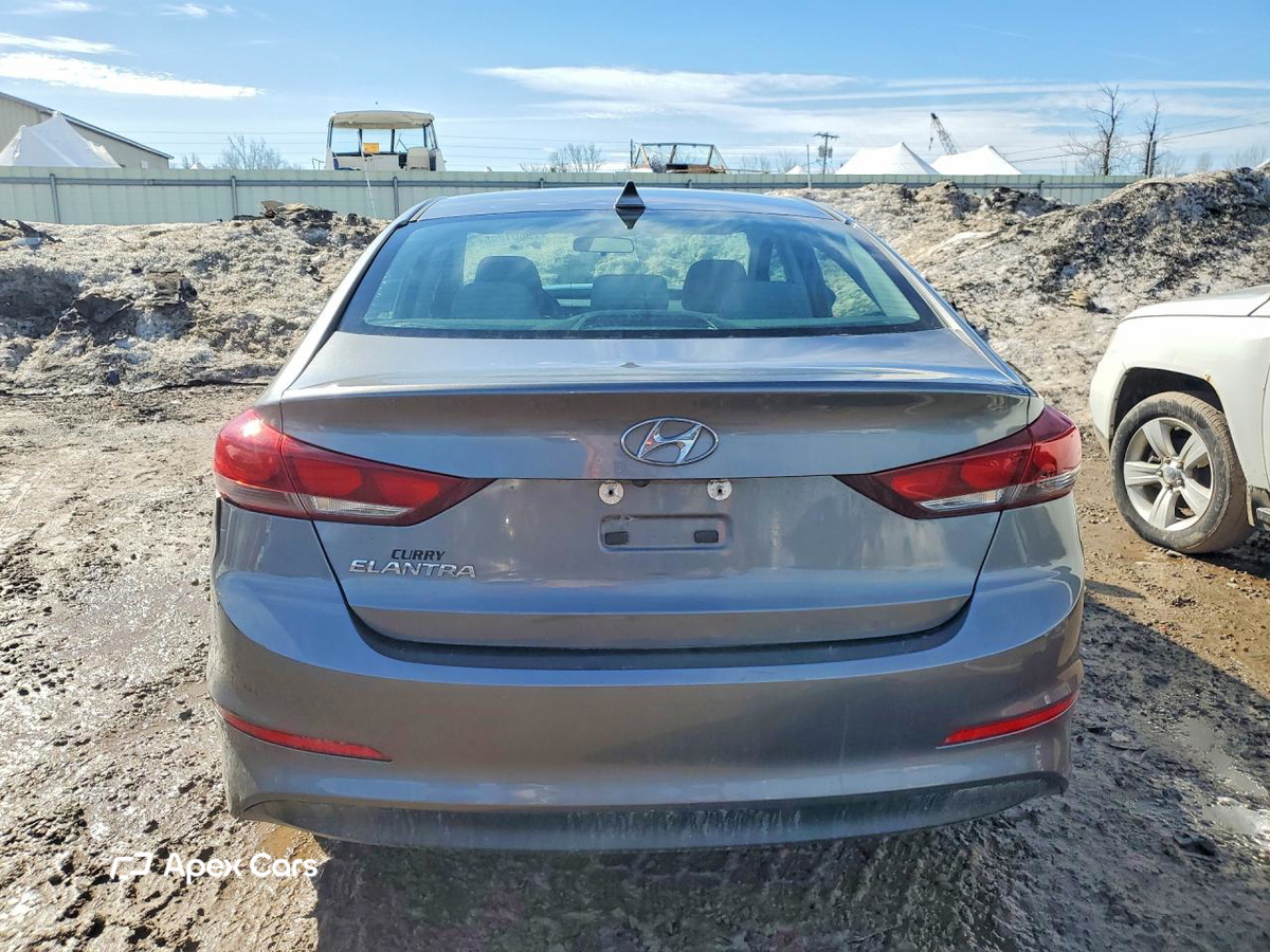 Hyundai Elantra 2018