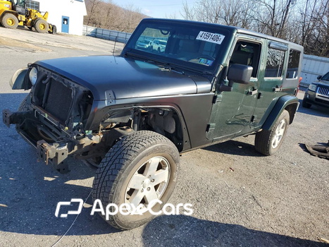 Jeep Wrangler 2010 - Image 1 of 13