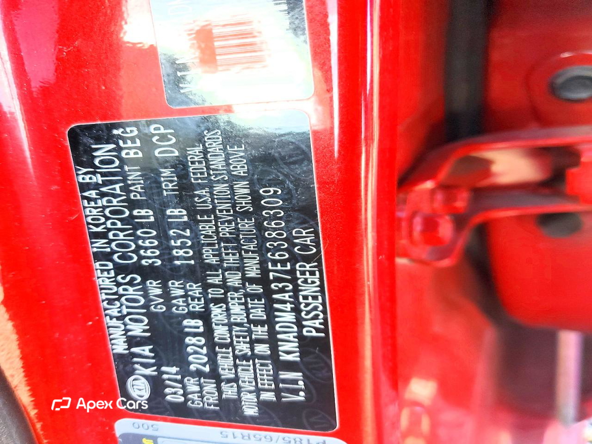 Kia Rio 2014