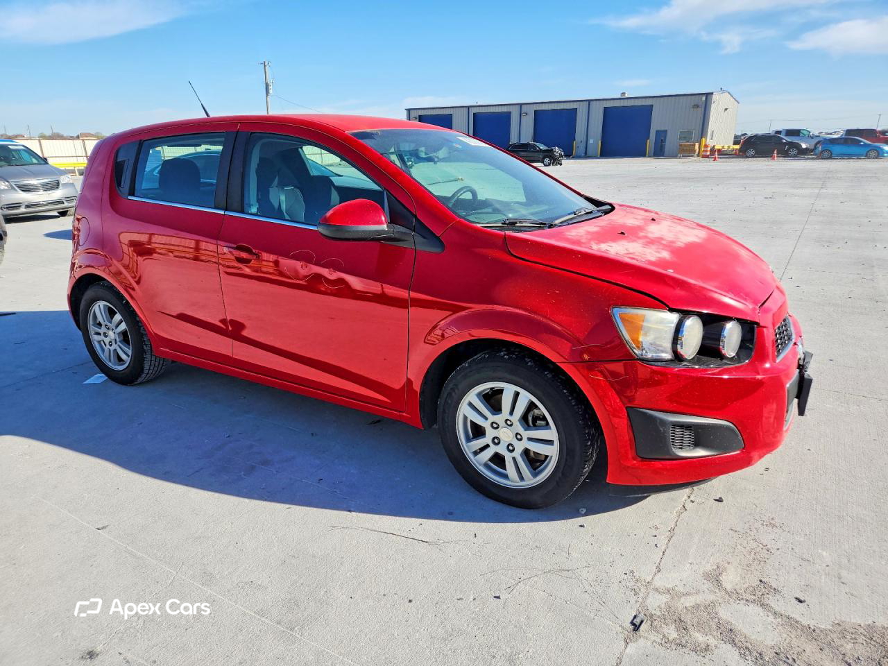 Chevrolet Sonic 2014