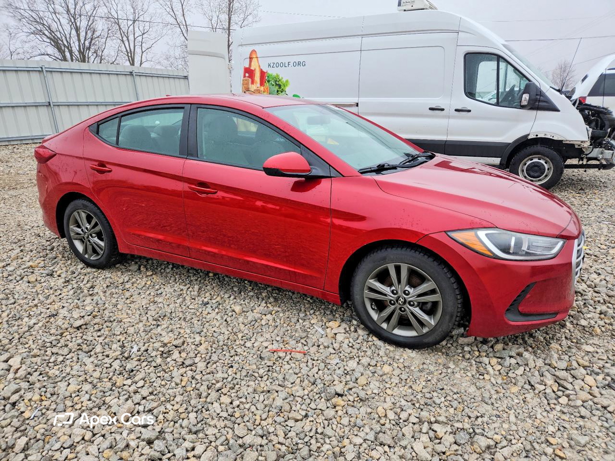 Hyundai Elantra 2018