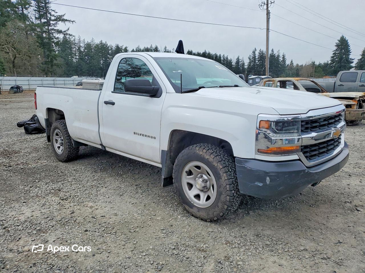 Chevrolet Silverado 2016