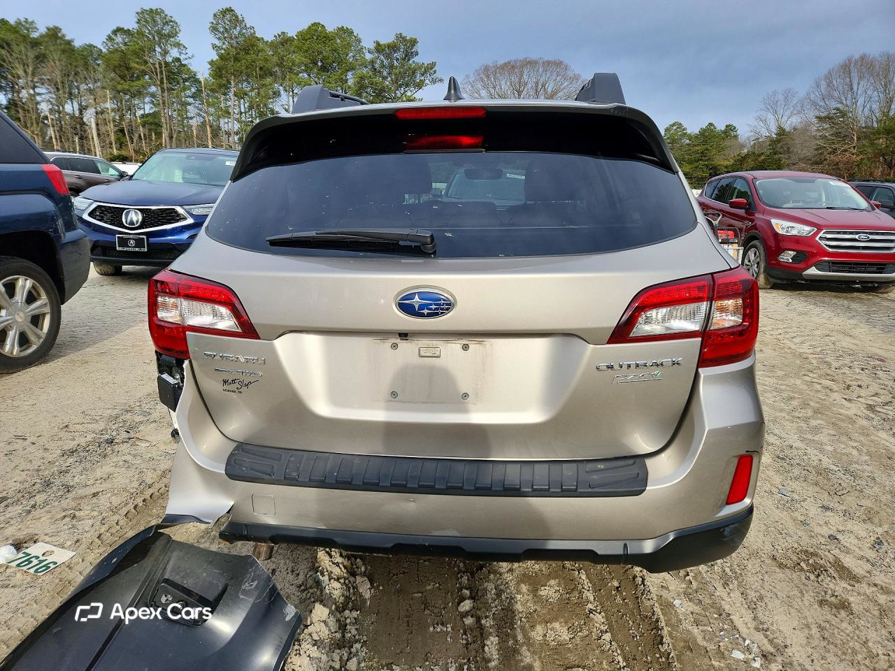 Subaru Outback 2017