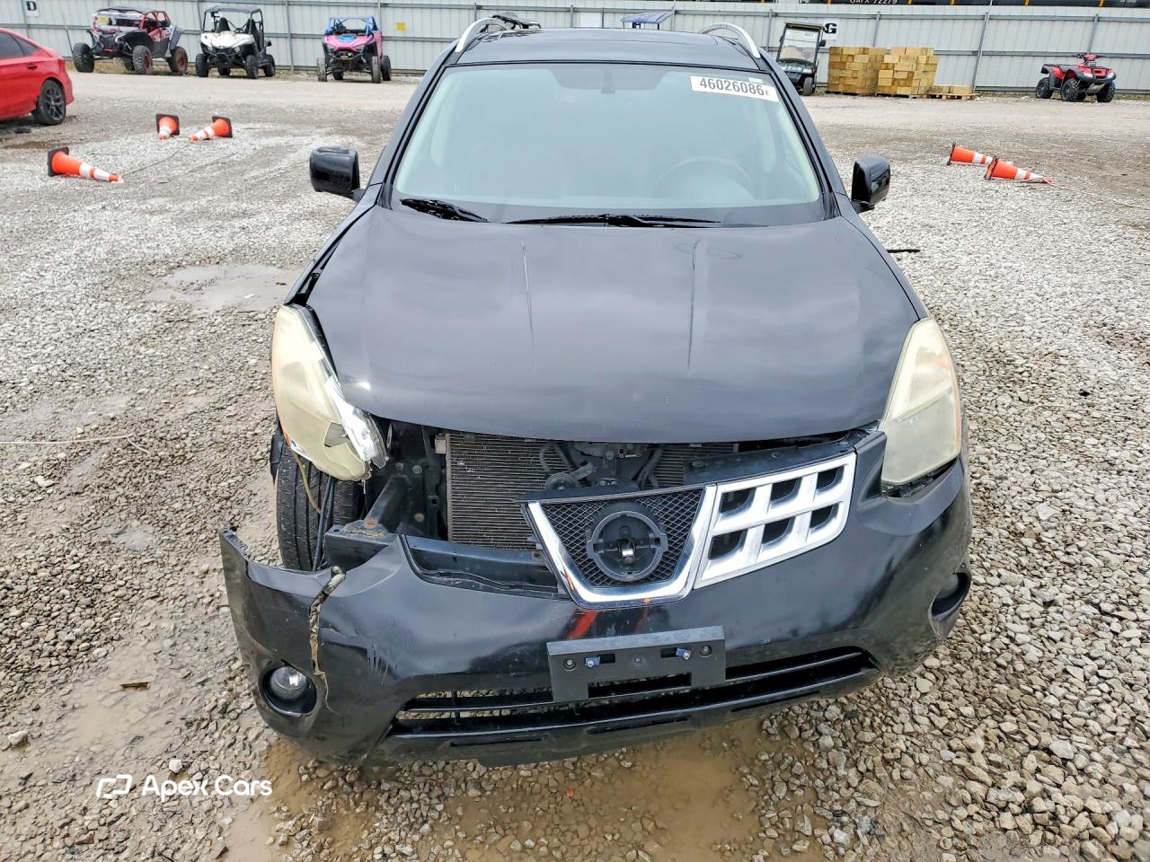 Nissan Rogue 2012