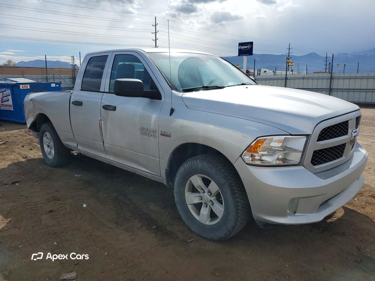 RAM 1500 2018