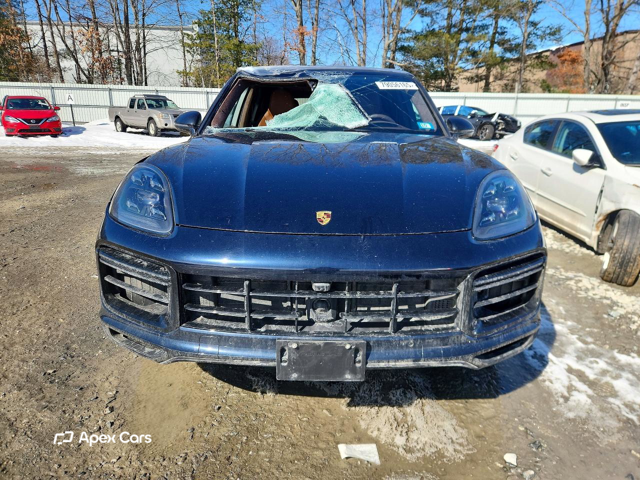 Porsche Cayenne 2021