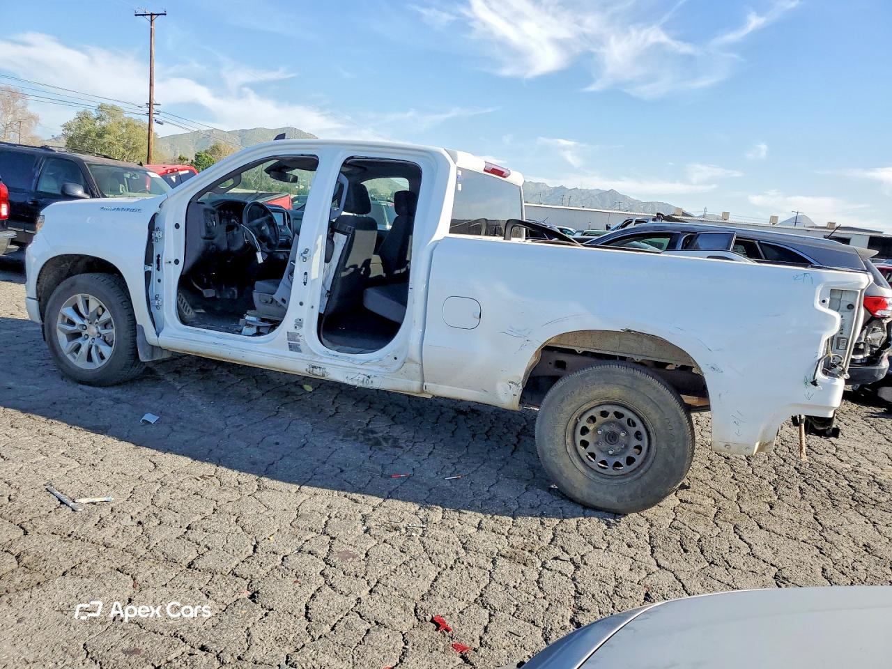 Chevrolet Silverado 2024