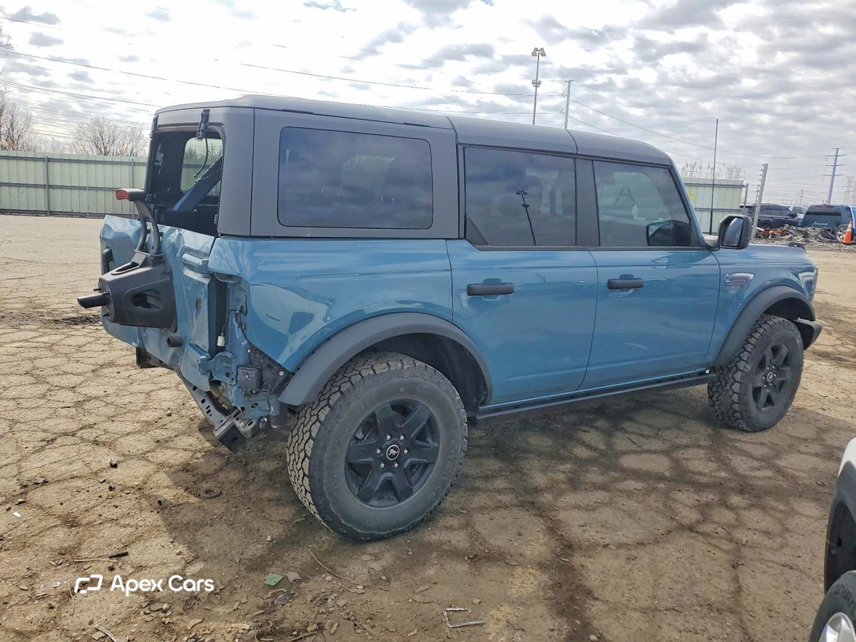 Ford Bronco 2022