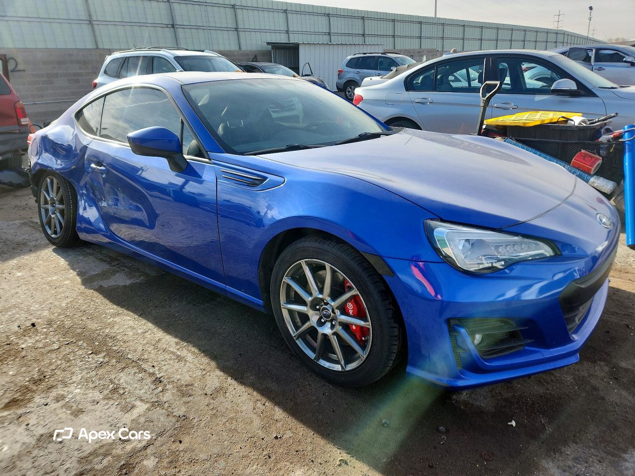 Subaru BRZ 2020