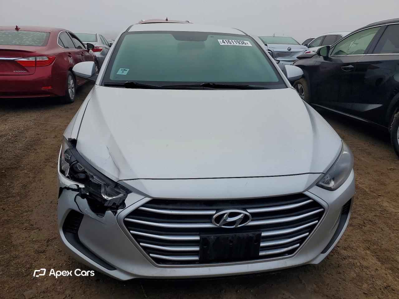 Hyundai Elantra 2018