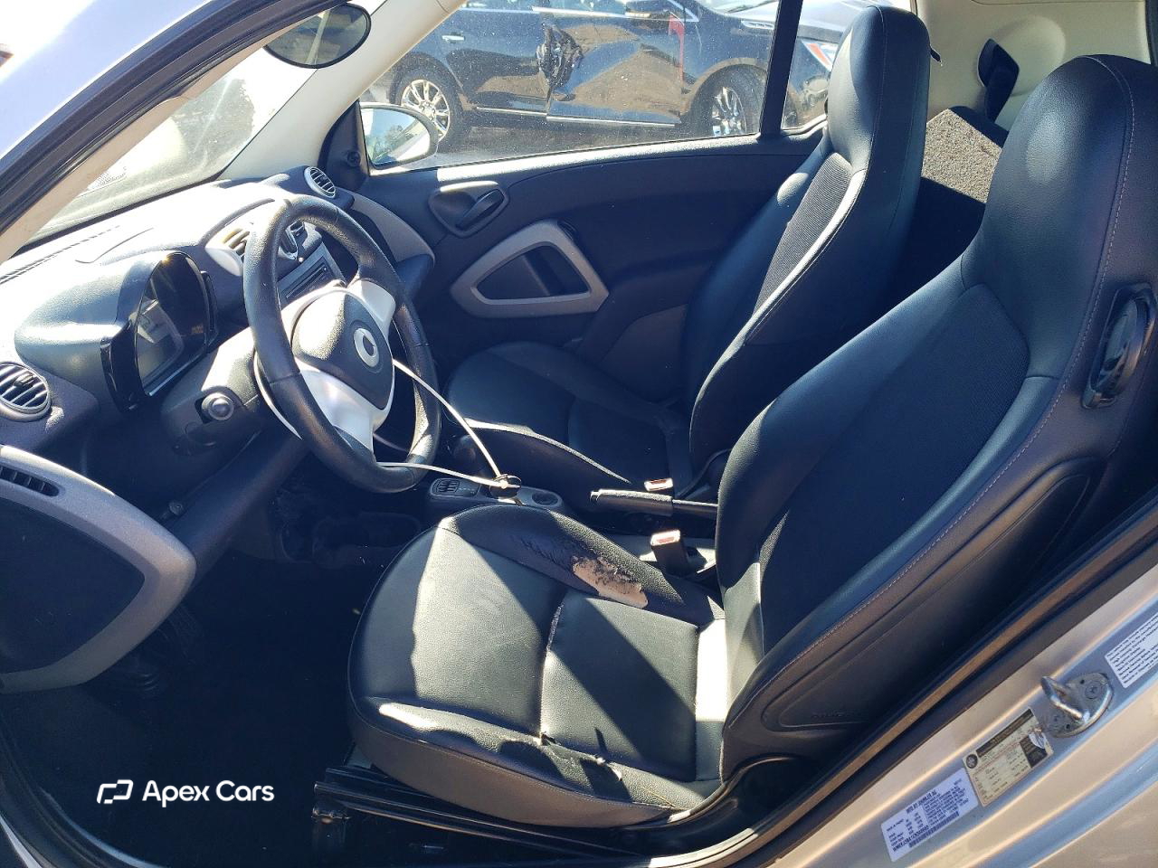 Smart Fortwo 2012
