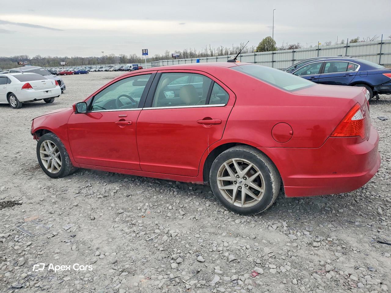 Ford Fusion 2012