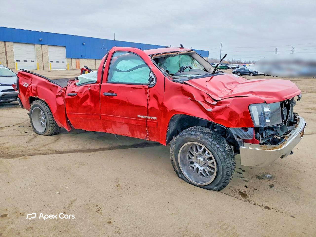 GMC Sierra 2010