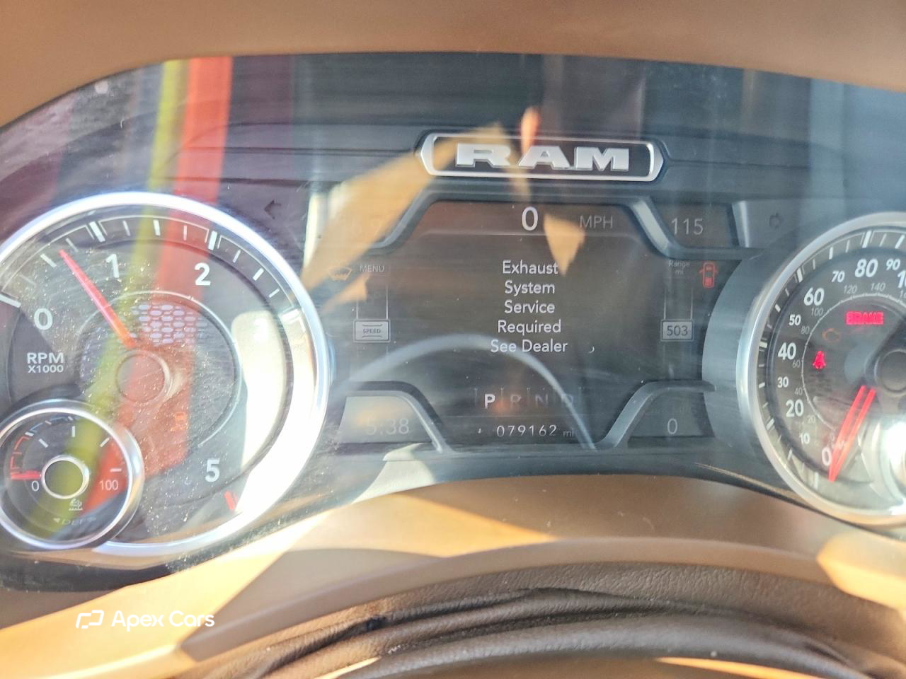 RAM 2500 2022