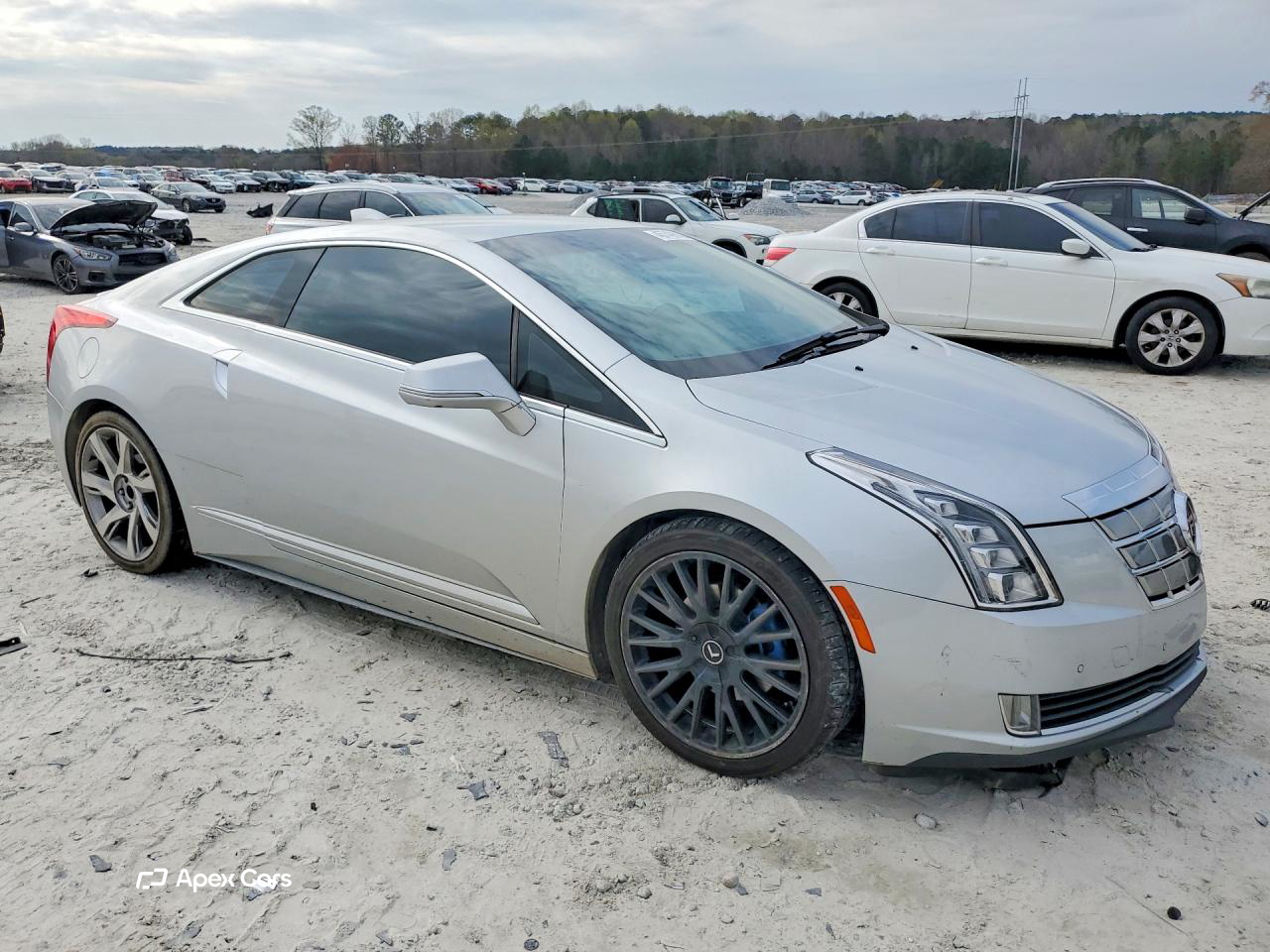 Cadillac ELR 2014